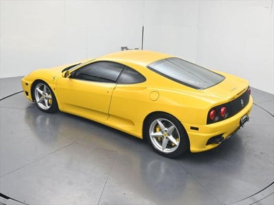 2003 Ferrari 360 Modena Berlinetta
