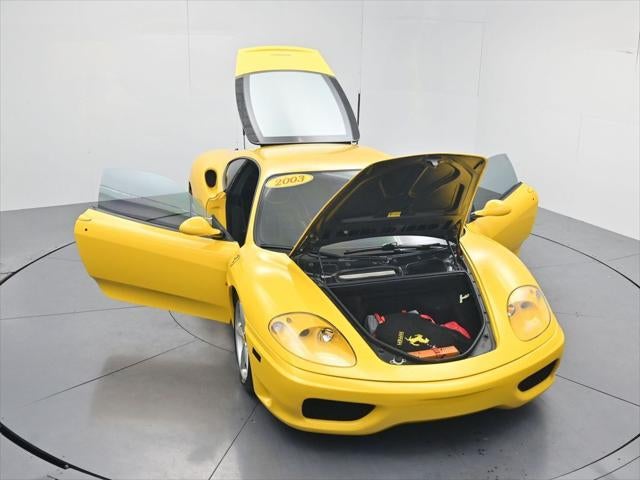 2003 Ferrari 360 Modena Berlinetta