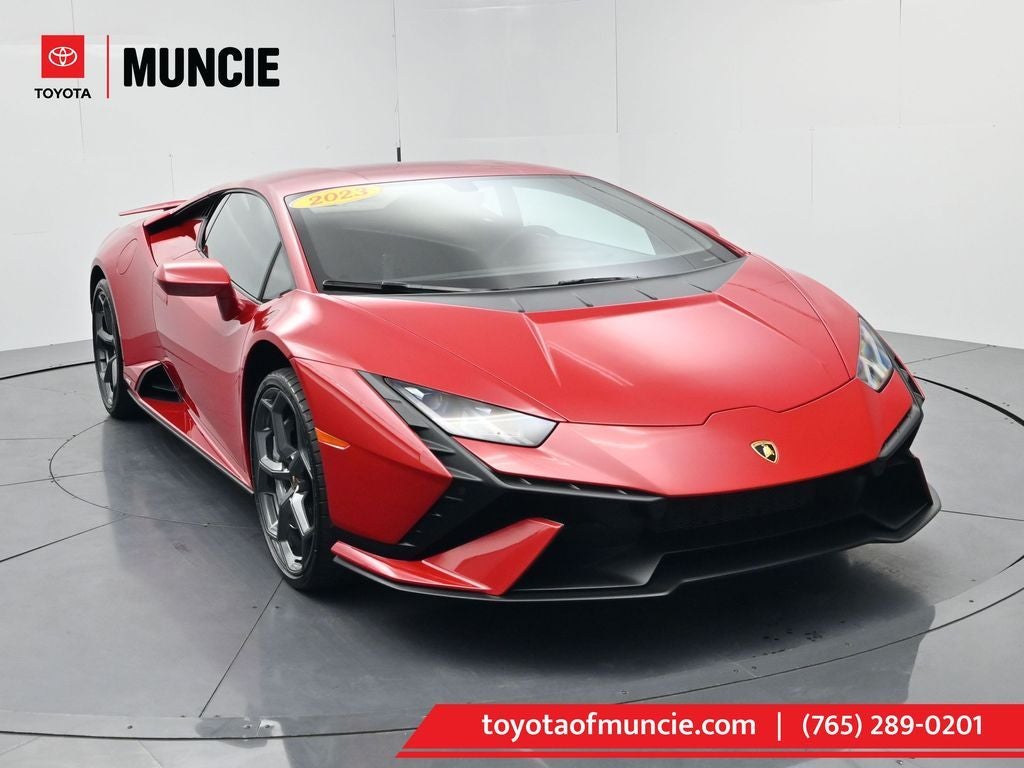 2023 Lamborghini Huracan Tecnica