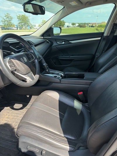 2016 Honda Civic EX-L