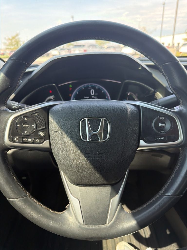 2016 Honda Civic EX-L