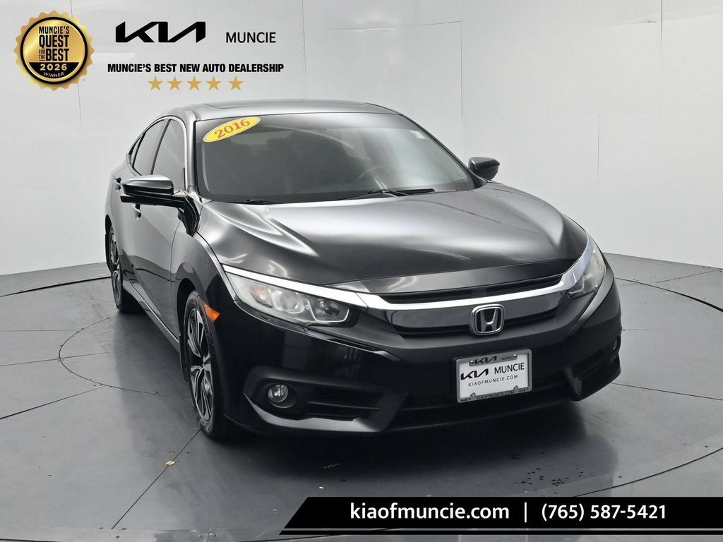 2016 Honda Civic EX-L