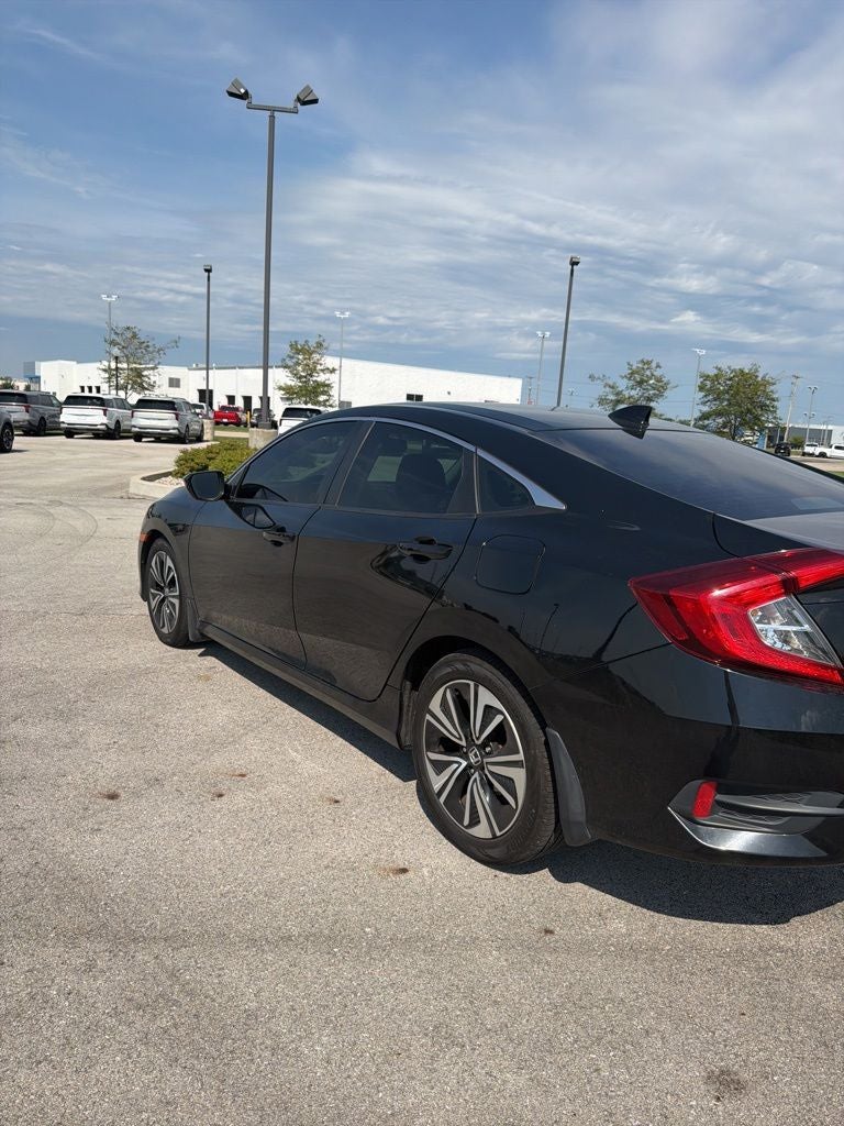 2016 Honda Civic EX-L