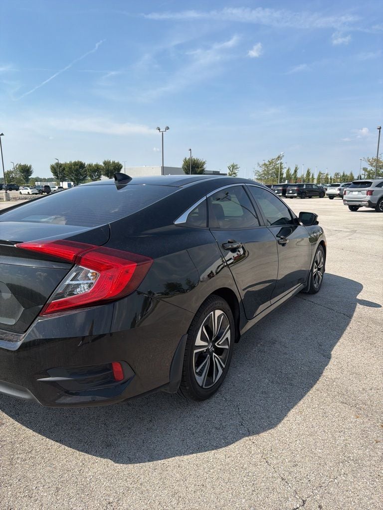 2016 Honda Civic EX-L