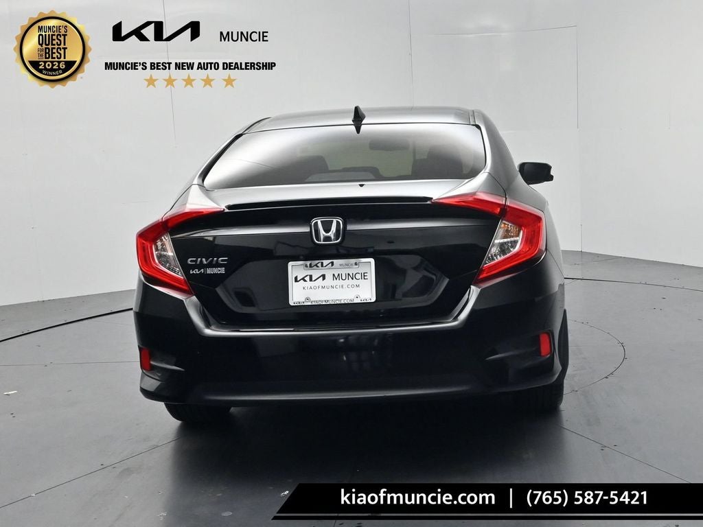 2016 Honda Civic EX-L