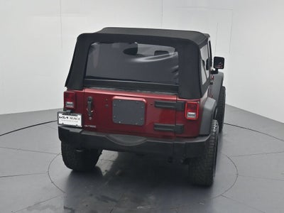 2013 Jeep Wrangler Sport