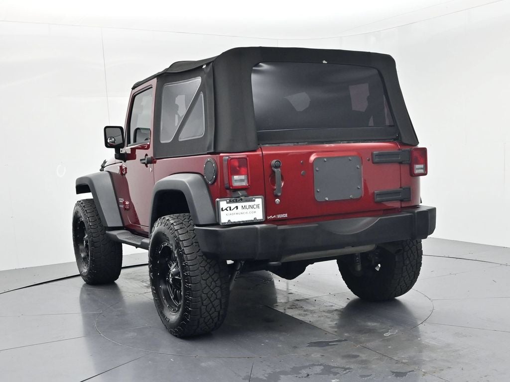 2013 Jeep Wrangler Sport