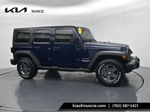 2013 Jeep Wrangler Unlimited Sport