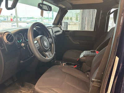 2013 Jeep Wrangler Unlimited Sport