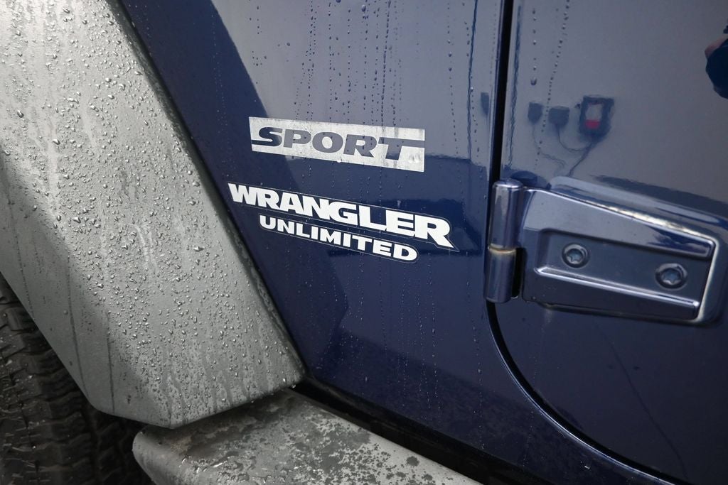 2013 Jeep Wrangler Unlimited Sport
