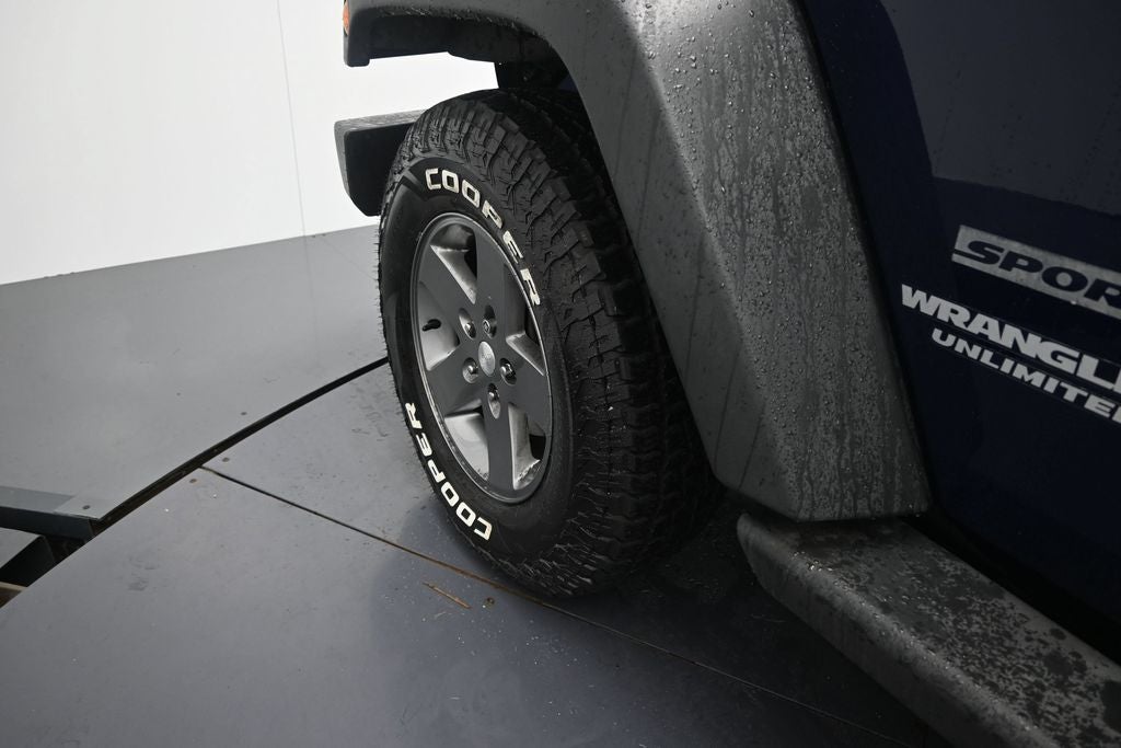 2013 Jeep Wrangler Unlimited Sport