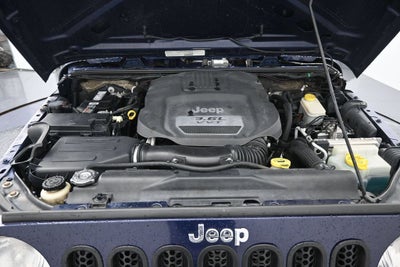 2013 Jeep Wrangler Unlimited Sport