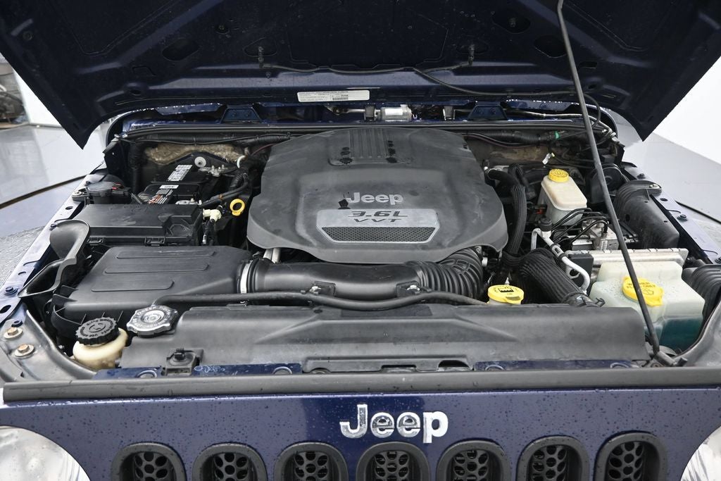 2013 Jeep Wrangler Unlimited Sport
