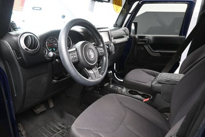 2013 Jeep Wrangler Unlimited Sport