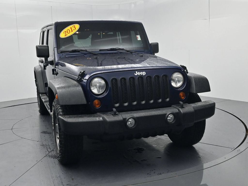 2013 Jeep Wrangler Unlimited Sport