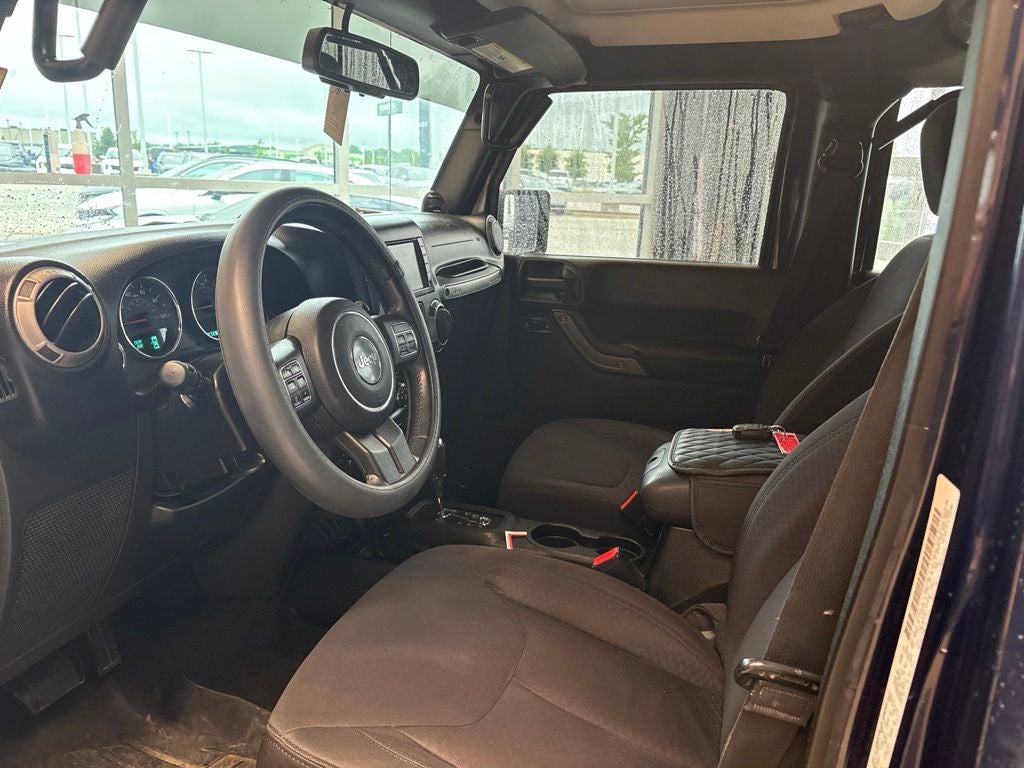 2013 Jeep Wrangler Unlimited Sport