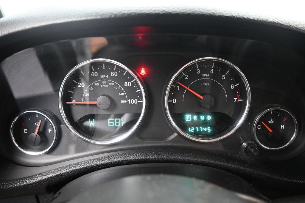 2013 Jeep Wrangler Unlimited Sport