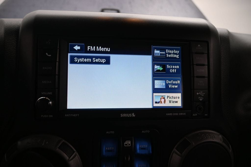 2013 Jeep Wrangler Unlimited Sport