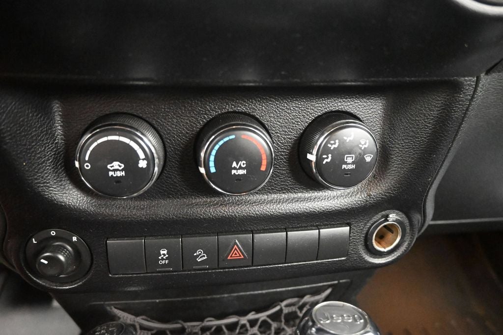 2013 Jeep Wrangler Unlimited Sport