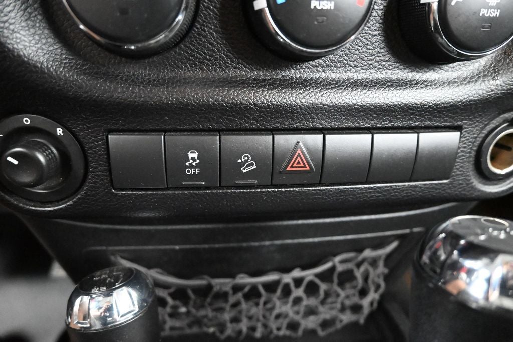 2013 Jeep Wrangler Unlimited Sport
