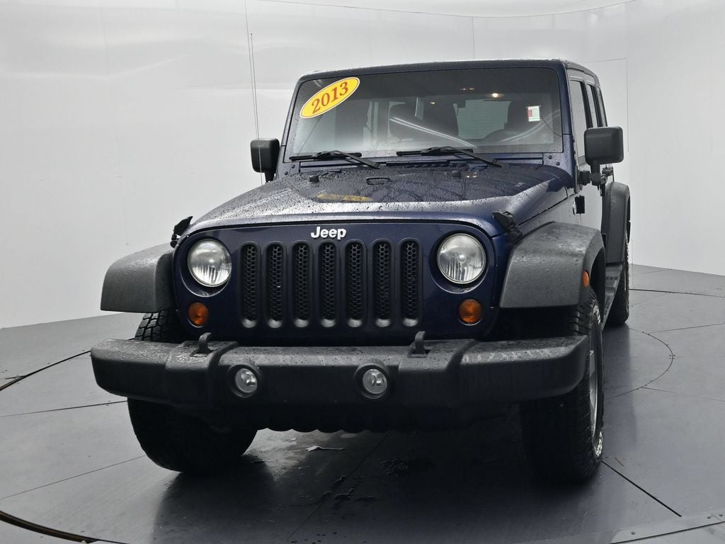 2013 Jeep Wrangler Unlimited Sport