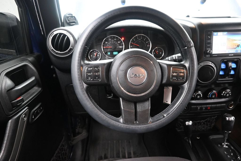 2013 Jeep Wrangler Unlimited Sport