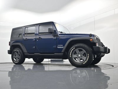 2013 Jeep Wrangler Unlimited Sport