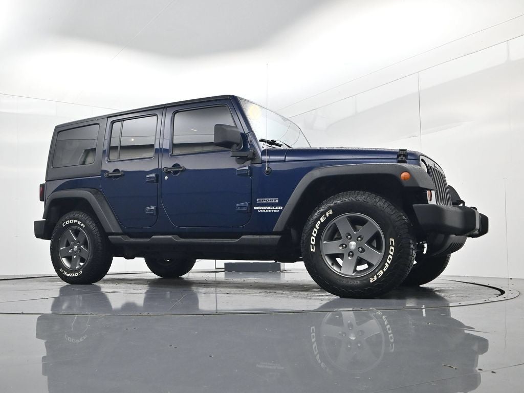 2013 Jeep Wrangler Unlimited Sport