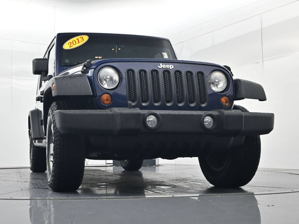 2013 Jeep Wrangler Unlimited Sport