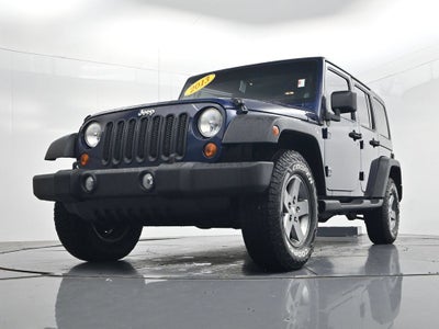 2013 Jeep Wrangler Unlimited Sport