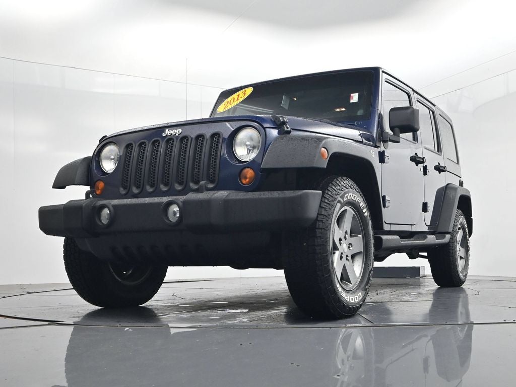 2013 Jeep Wrangler Unlimited Sport