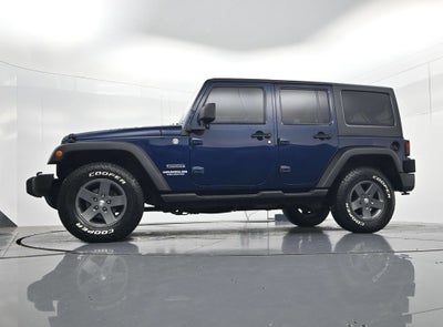 2013 Jeep Wrangler Unlimited Sport