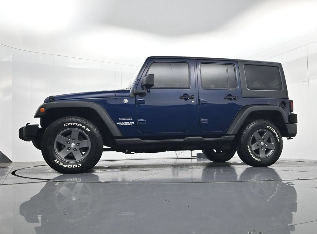 2013 Jeep Wrangler Unlimited Sport