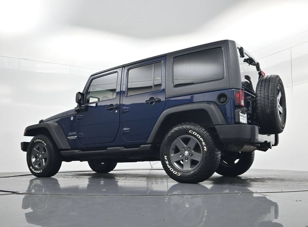 2013 Jeep Wrangler Unlimited Sport