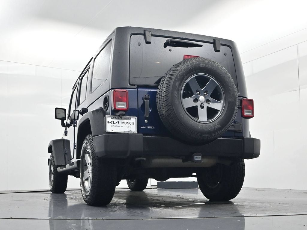 2013 Jeep Wrangler Unlimited Sport