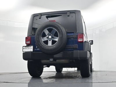 2013 Jeep Wrangler Unlimited Sport