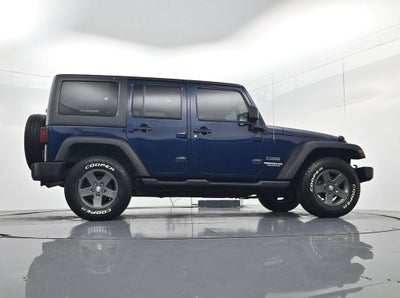 2013 Jeep Wrangler Unlimited Sport