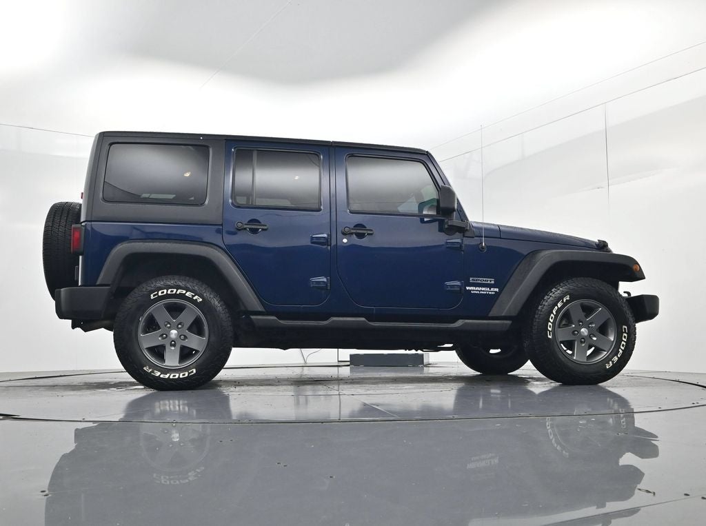 2013 Jeep Wrangler Unlimited Sport