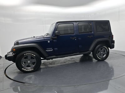 2013 Jeep Wrangler Unlimited Sport