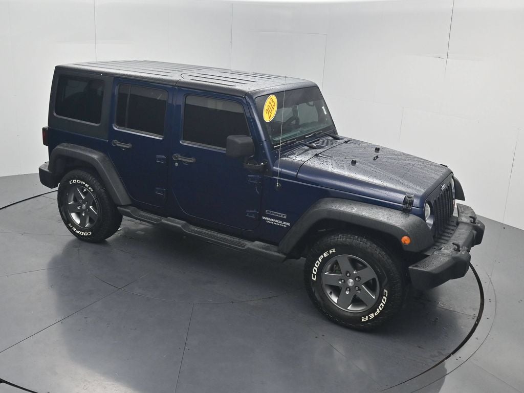 2013 Jeep Wrangler Unlimited Sport