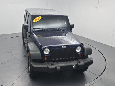 2013 Jeep Wrangler Unlimited Sport