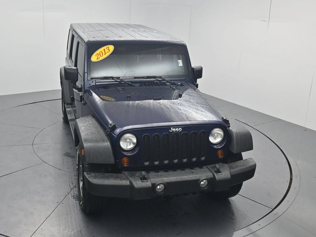 2013 Jeep Wrangler Unlimited Sport