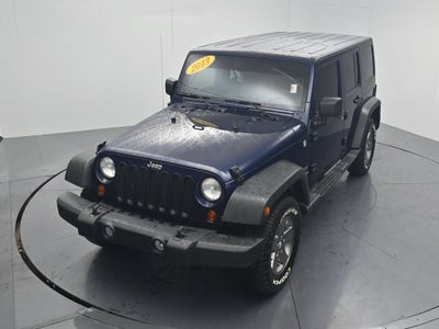 2013 Jeep Wrangler Unlimited Sport