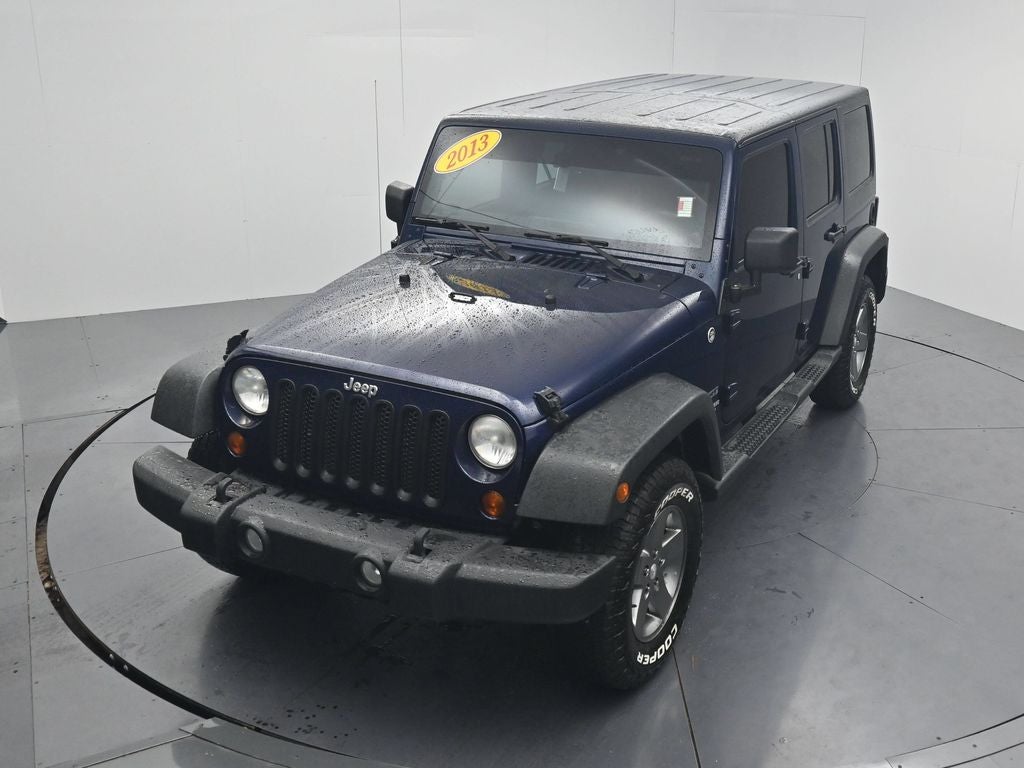 2013 Jeep Wrangler Unlimited Sport