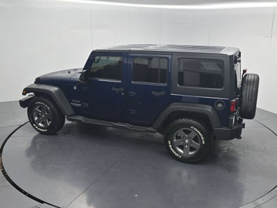 2013 Jeep Wrangler Unlimited Sport