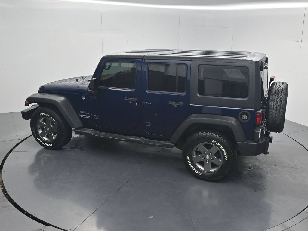 2013 Jeep Wrangler Unlimited Sport
