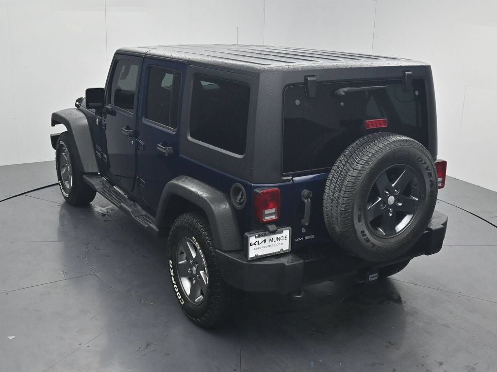 2013 Jeep Wrangler Unlimited Sport