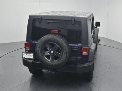 2013 Jeep Wrangler Unlimited Sport