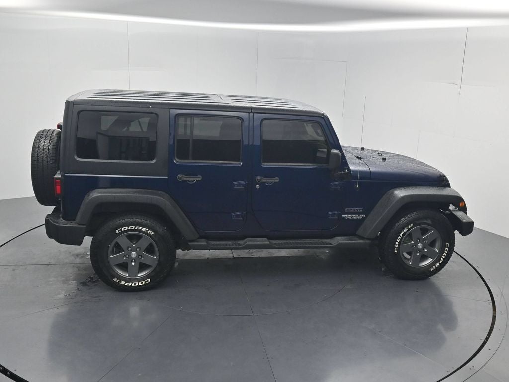 2013 Jeep Wrangler Unlimited Sport