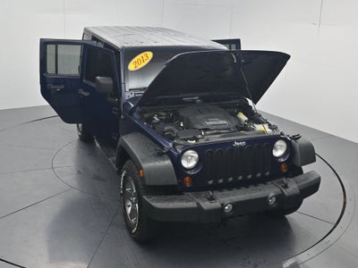 2013 Jeep Wrangler Unlimited Sport